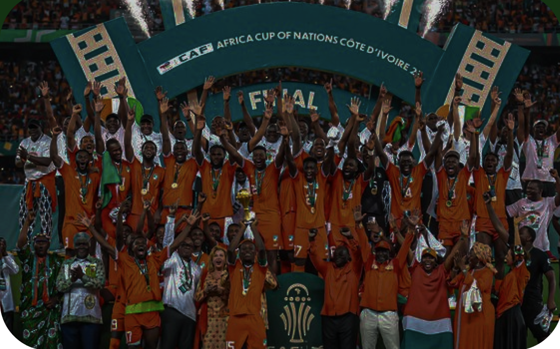 Africa Cup Celebration