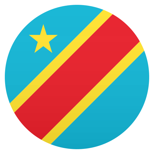 drapeau de la rdc