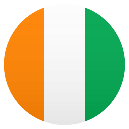 drapeau de cote d'ivoire