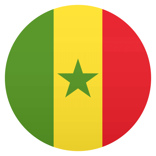 drapeau du Sénégal